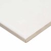 Msi Renzo Dove SAMPLE Glossy Ceramic White Wall Tile ZOR-PT-0118-SAM